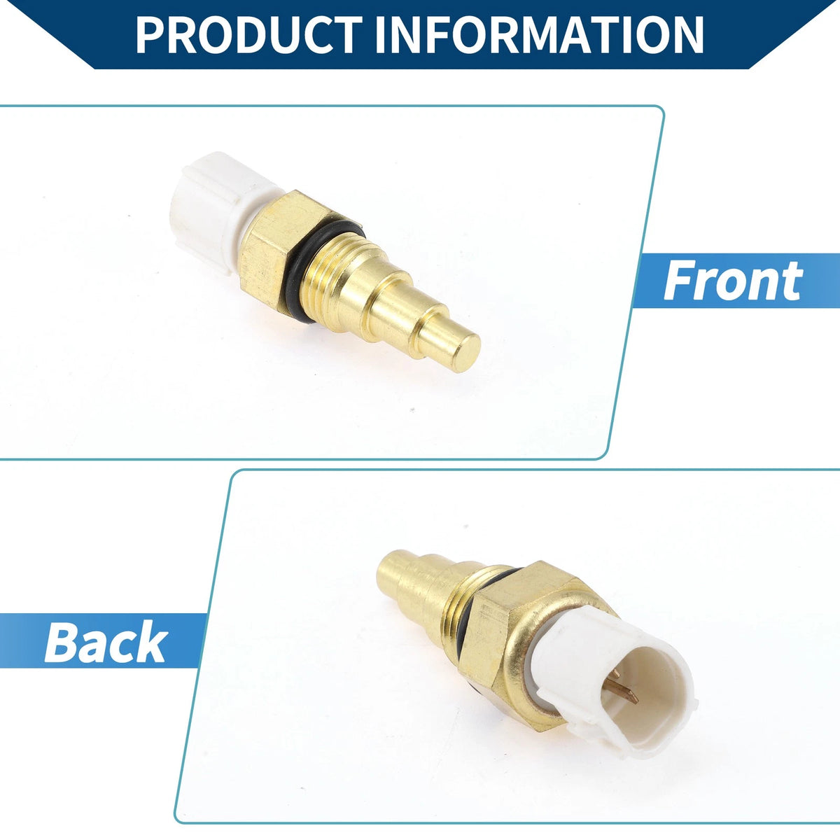 Engine Coolant Temperature Sensor No.MB356704 for Dodge Colt (1990–1992)