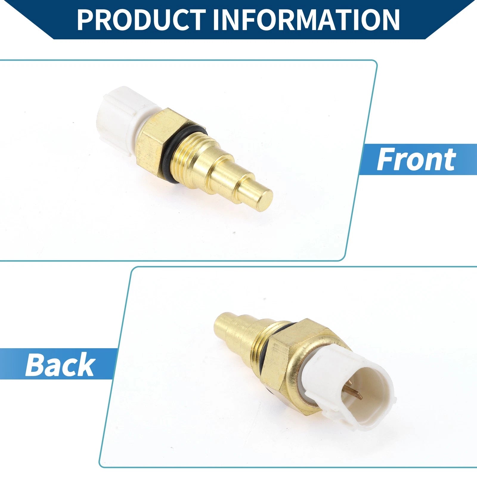 Engine Coolant Temperature Sensor No.MB356704 for Dodge Colt (1990–1992)
