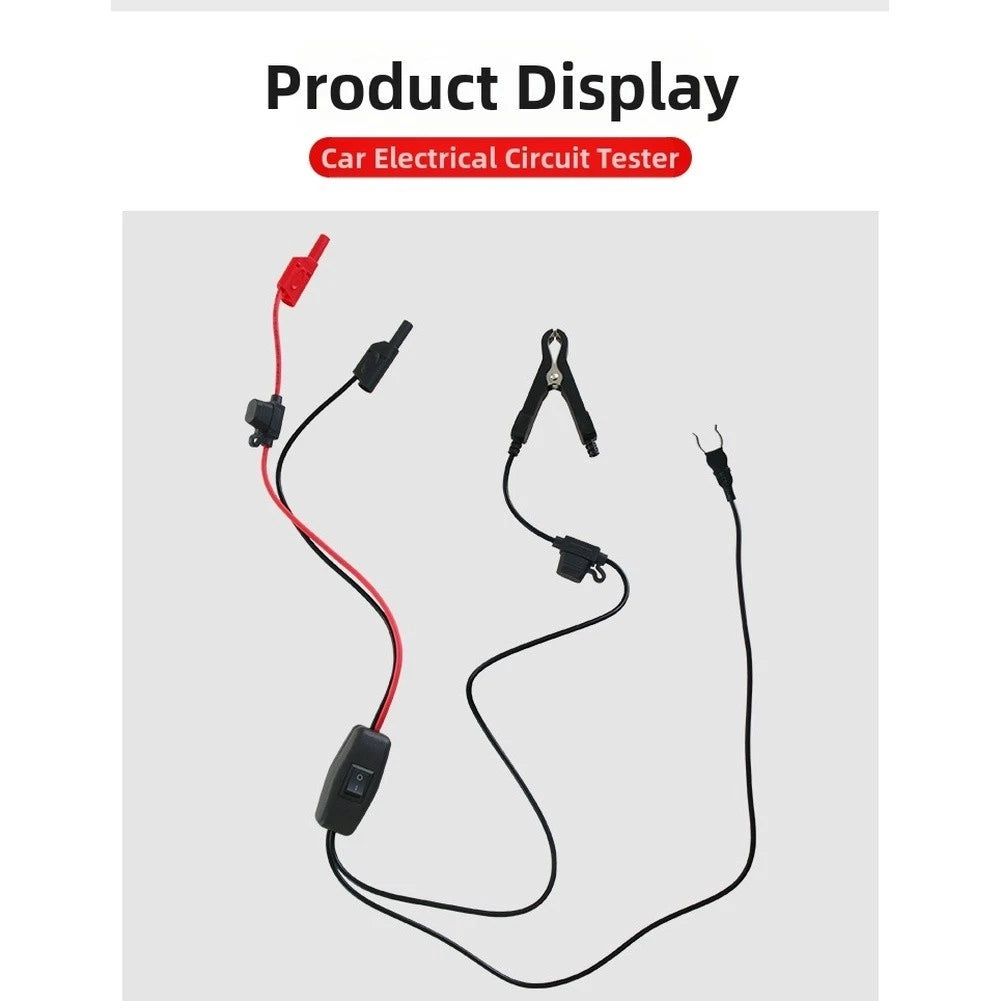 12V Car Battery Drain Tester for Automotive (2010–2023)