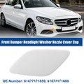 Front Left Headlight Washer Nozzle Cover Cap for BMW 328i (2011–2018)