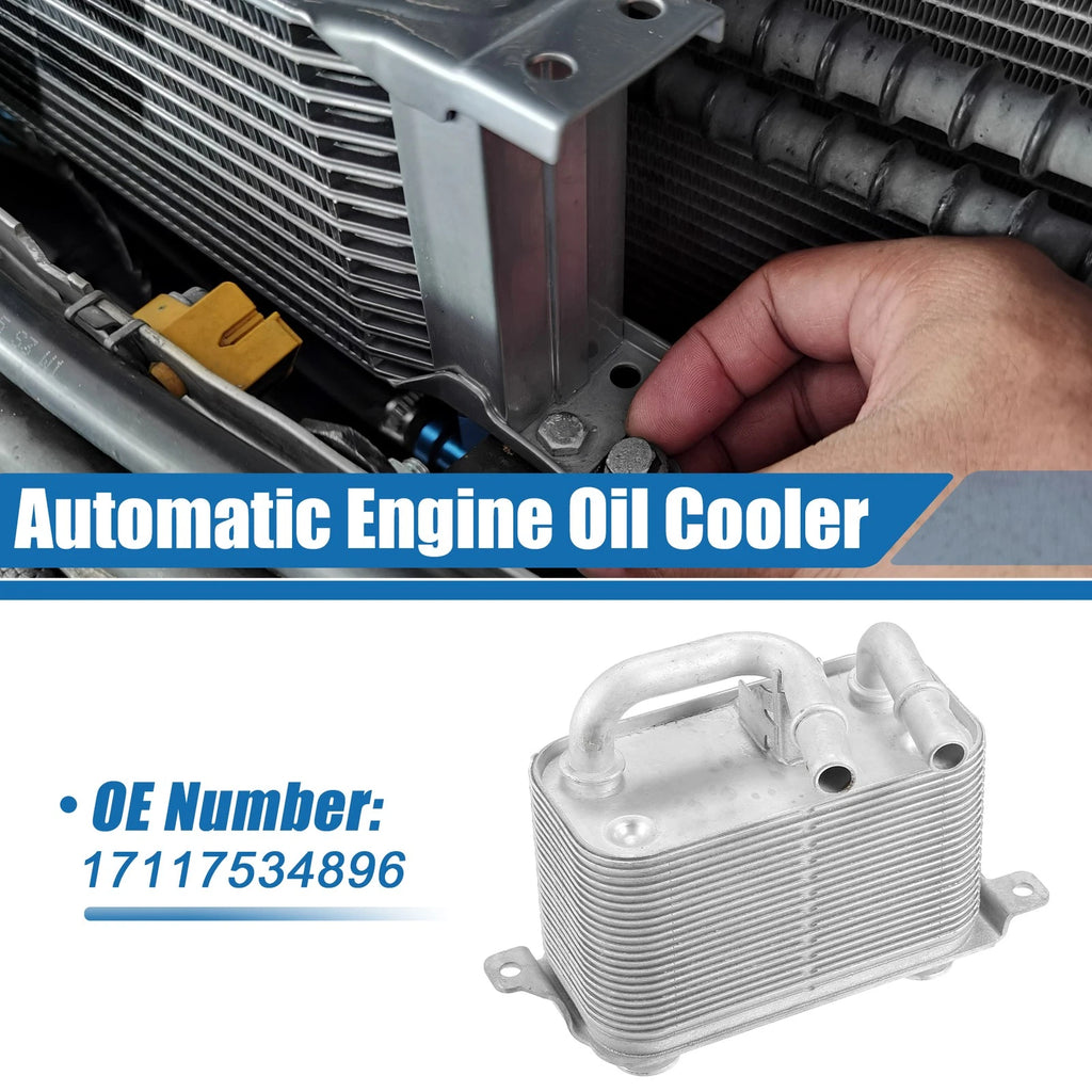 Automatic Engine Oil Cooler No.17117534896 for BMW E60 (2006–2010)