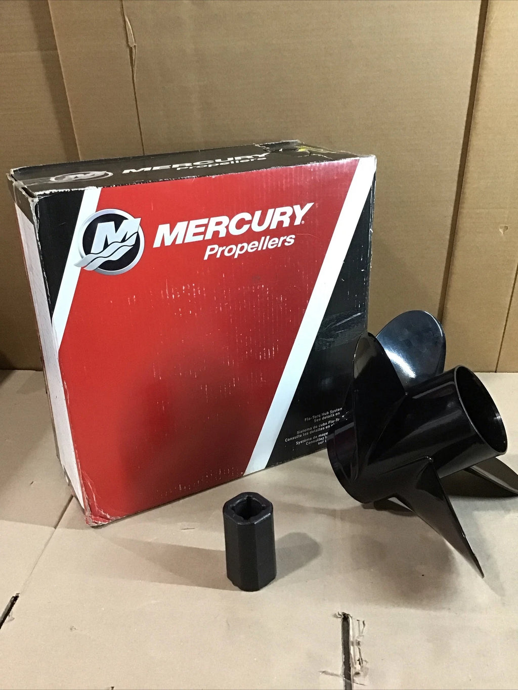 Mercury Alpha 4 Propeller 14.5x18P 48-834853A45 for Mercury (Open Box)