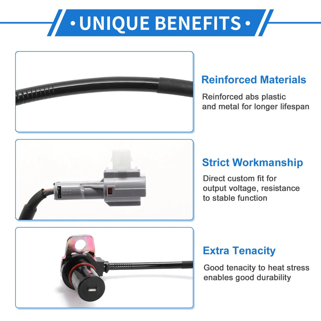 ABS Wheel Speed Sensor Replacement for Honda Passport (2019–2024)