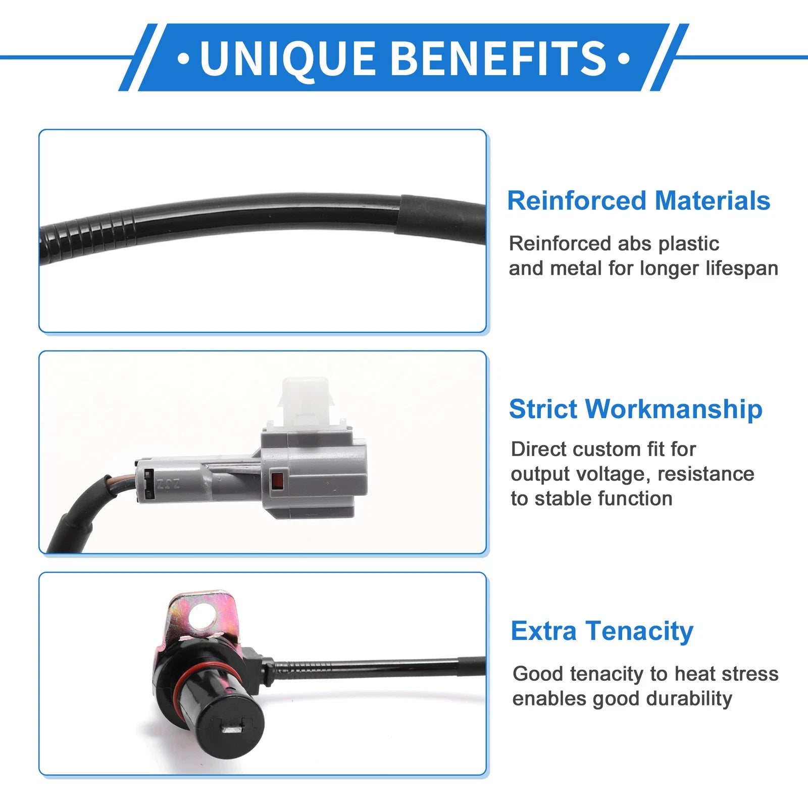 ABS Wheel Speed Sensor Replacement for Honda Passport (2019–2024)