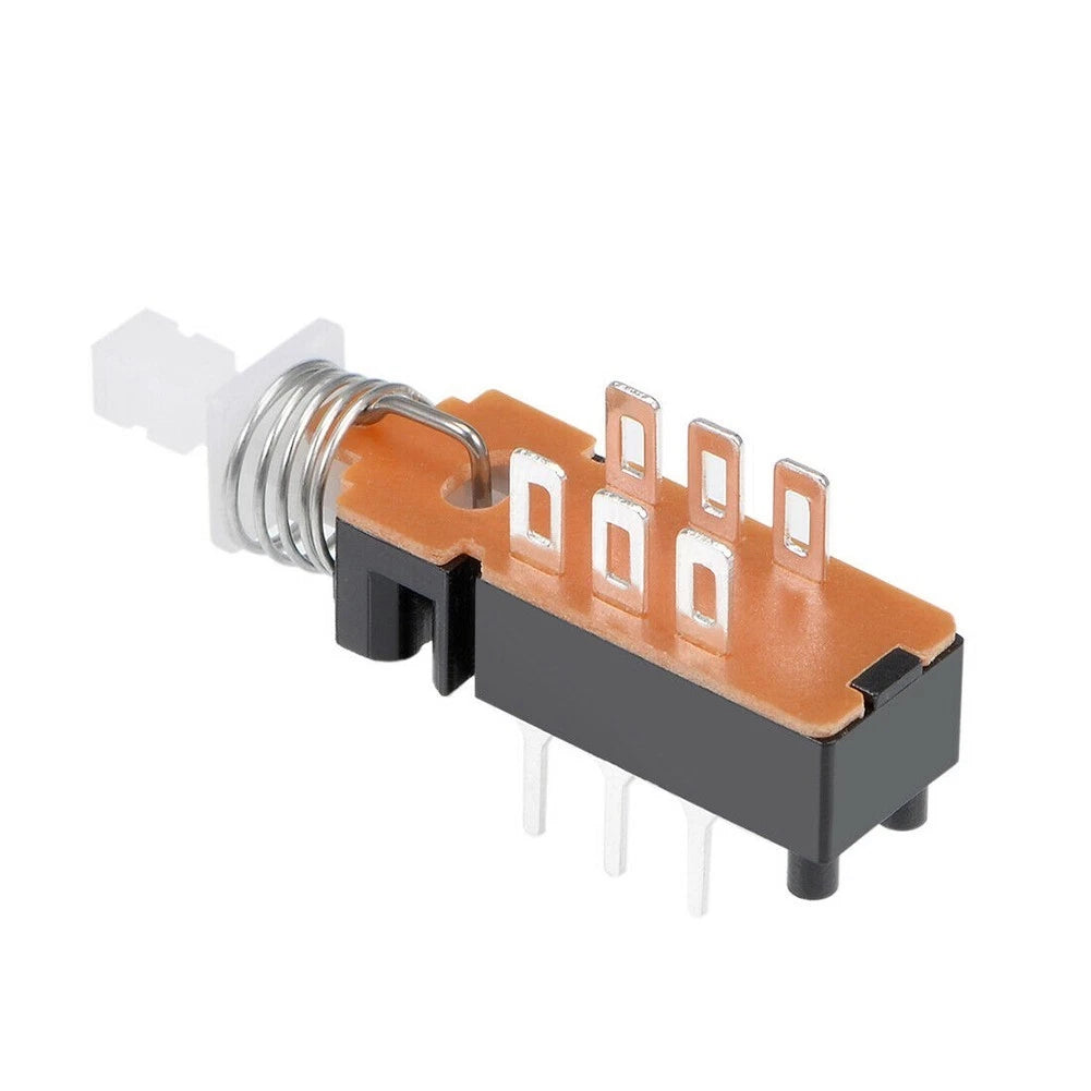 15pcs Push Button Switch 6 Pin for Automotive Applications