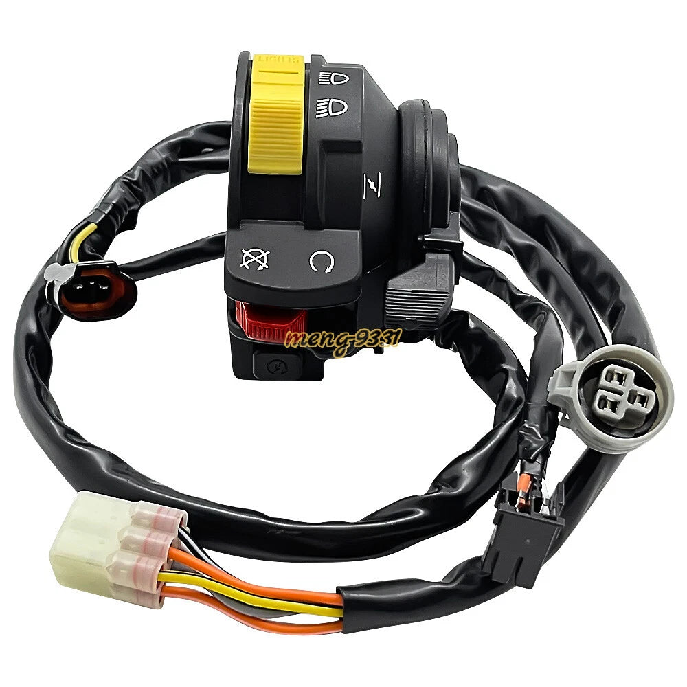 Handlebar Start Stop Kill Switch for Suzuki Quadsport Z400 (2003–2008)
