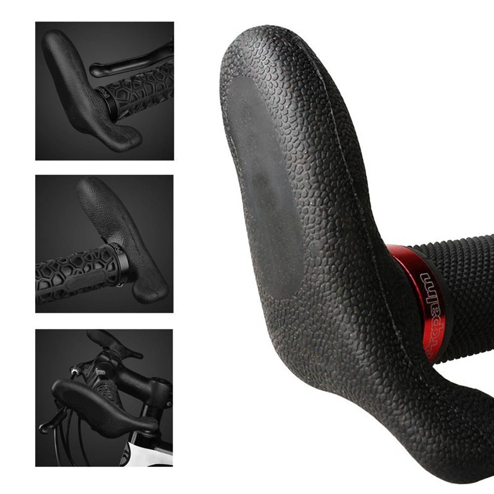 Handlebar Bar End for Mountain Bikes (2010–2023) - Black, Wear-resistant Plastic