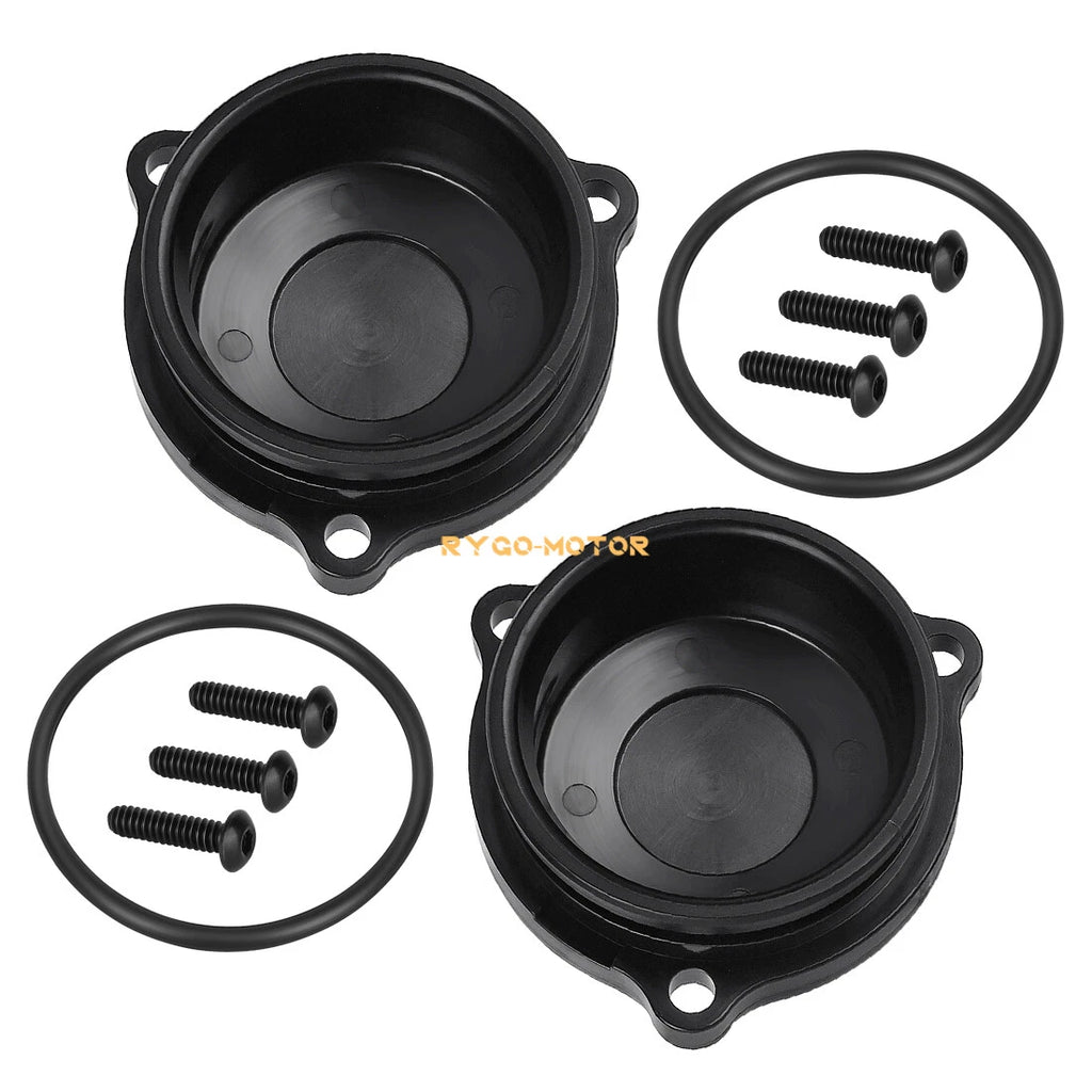 2X Front Wheel Hubcap for Polaris Magnum Scrambler Sportsman (325–500)