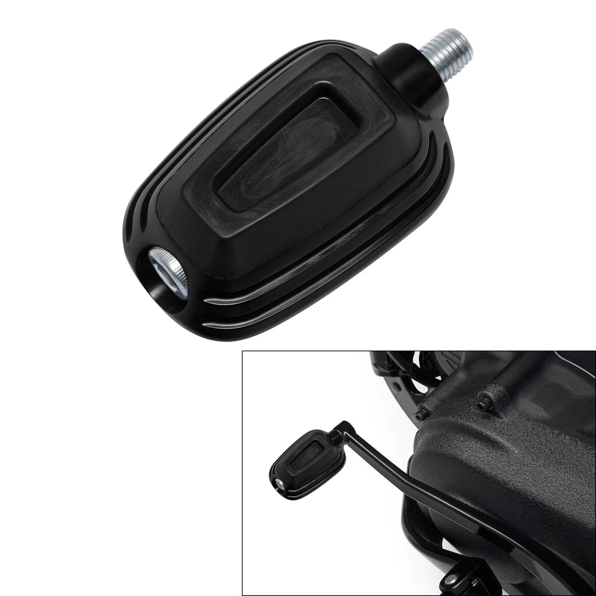 Shift Peg for Harley Street, Road Glide, Softail, Sportster (Vivid Black)