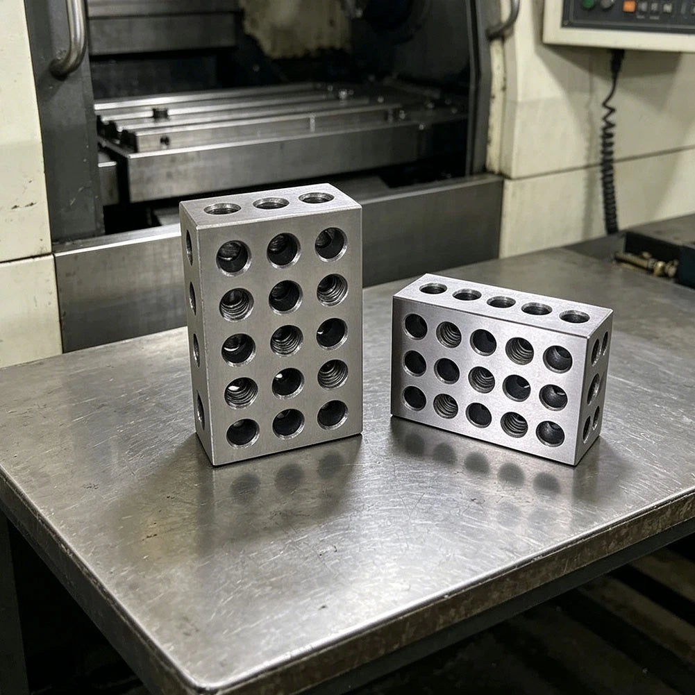 Steel Blocks Set 25mm 50mm 75mm for Metalwork