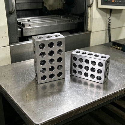 Steel Blocks Set 25mm 50mm 75mm for Metalwork