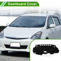 Dashboard Dash Cover Mat Replacement for Toyota Wish (2010–2018)