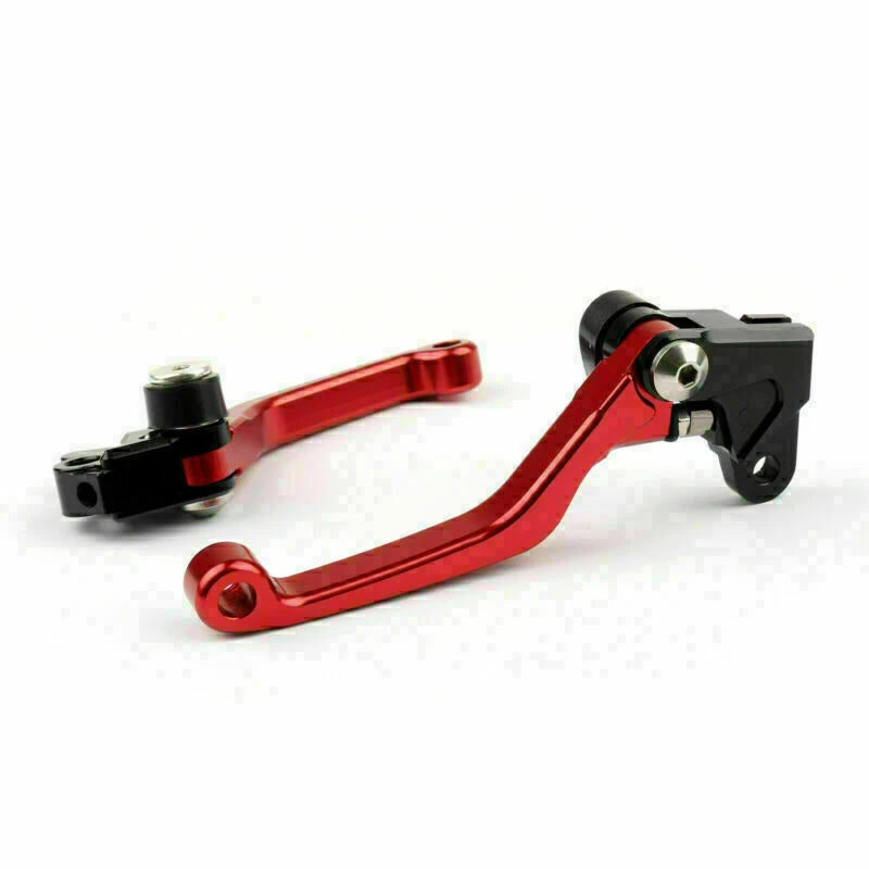 Pivot Brake Clutch Lever for Honda CR125R/250R CR80R/85R CRF150R (Red)