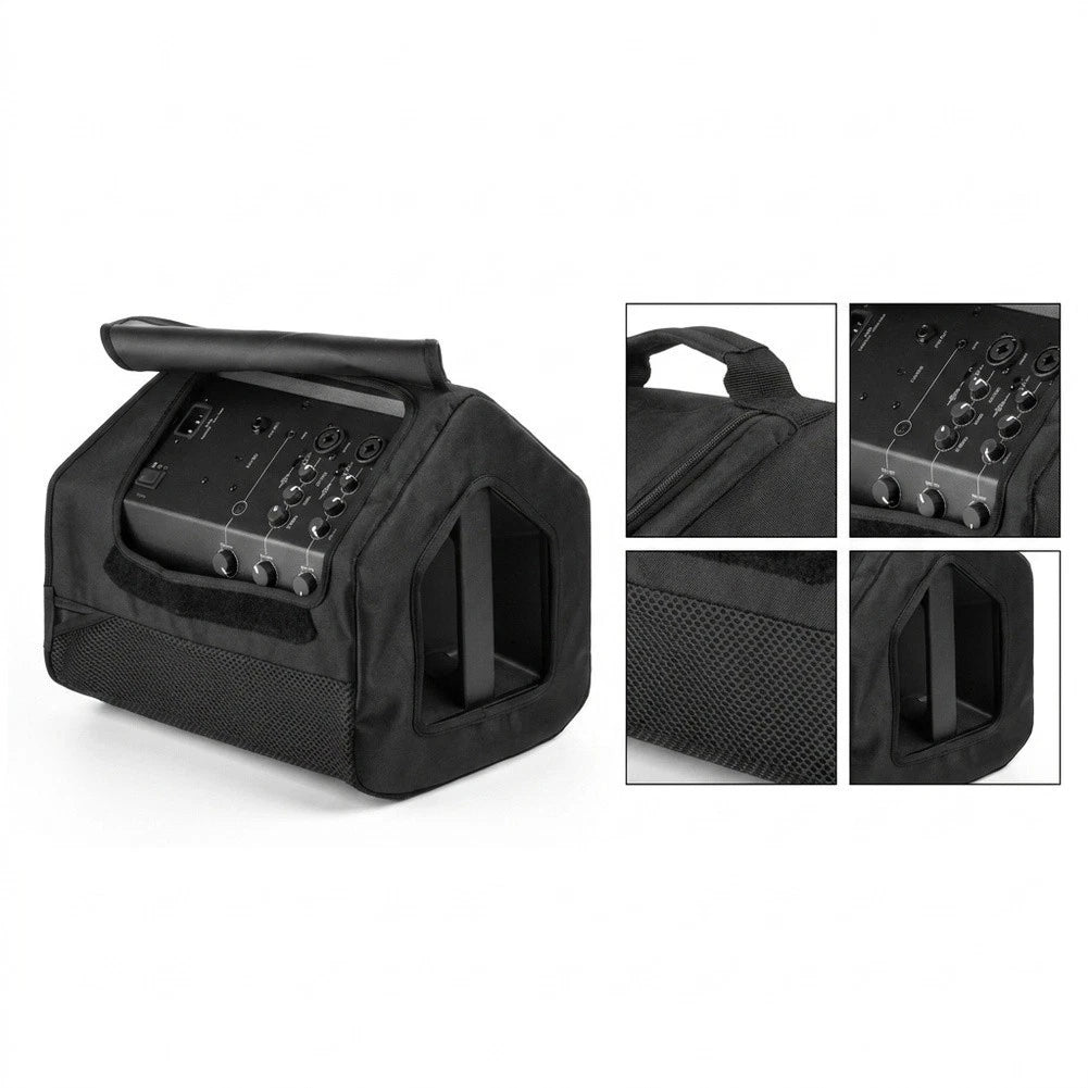 Speaker Cover for Bose S1 Pro (Slide-On Fit, Sound Clear Mesh Fabric)