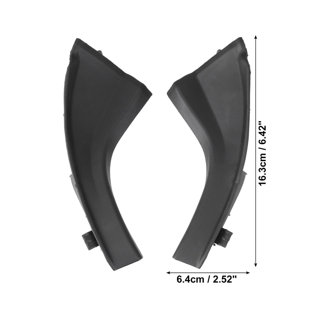 Cowl Extension Trim Cover Pair Front Left Right for Toyota RAV4 (2006–2012)