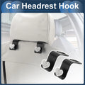 2 Pcs Universal Car Seat Headrest Hook for Hanging Purses (2.4"x1.26")