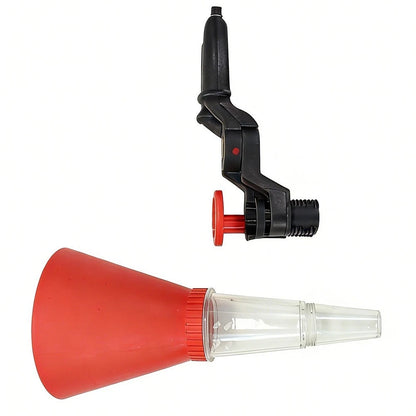 Oil Funnel Kit for Automotive Engine Oil Changes