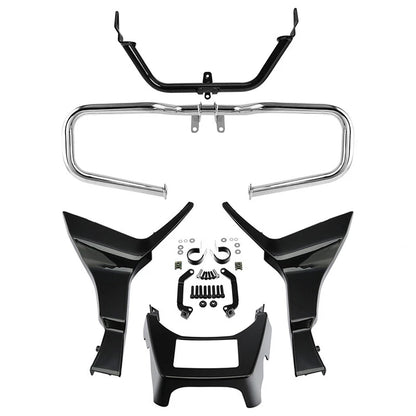 Chopped Engine Guard Fairings Bracket for Harley Road Glide (2017–2024)