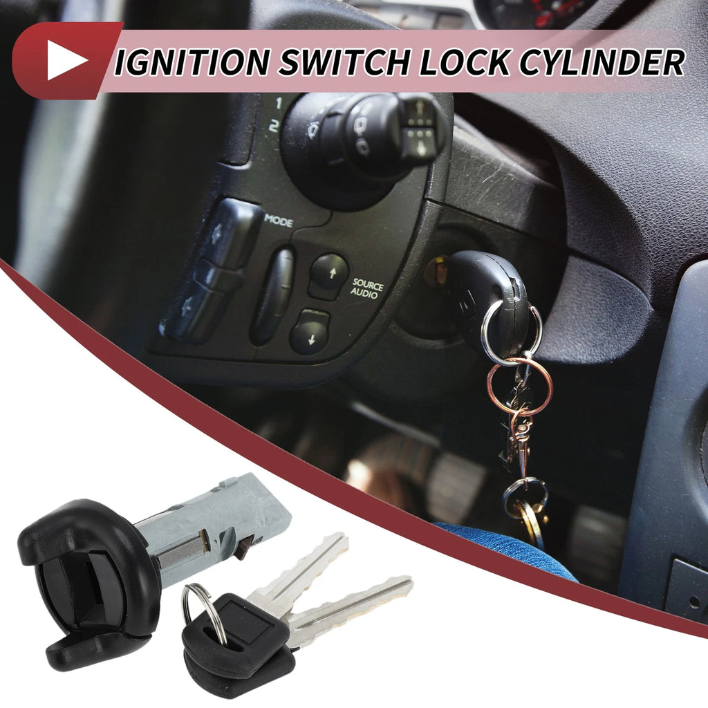 Ignition Lock Cylinder Replacement for Chevrolet Silverado 1995–1997