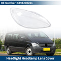 Headlight Lens Cover Front Right for Mercedes-Benz Viano (2004–2014)