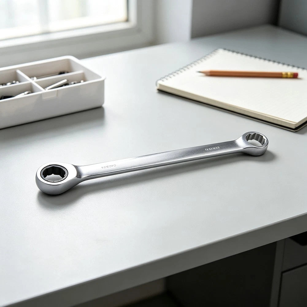 Extra Long Ratchet Wrench for Automotive Repair