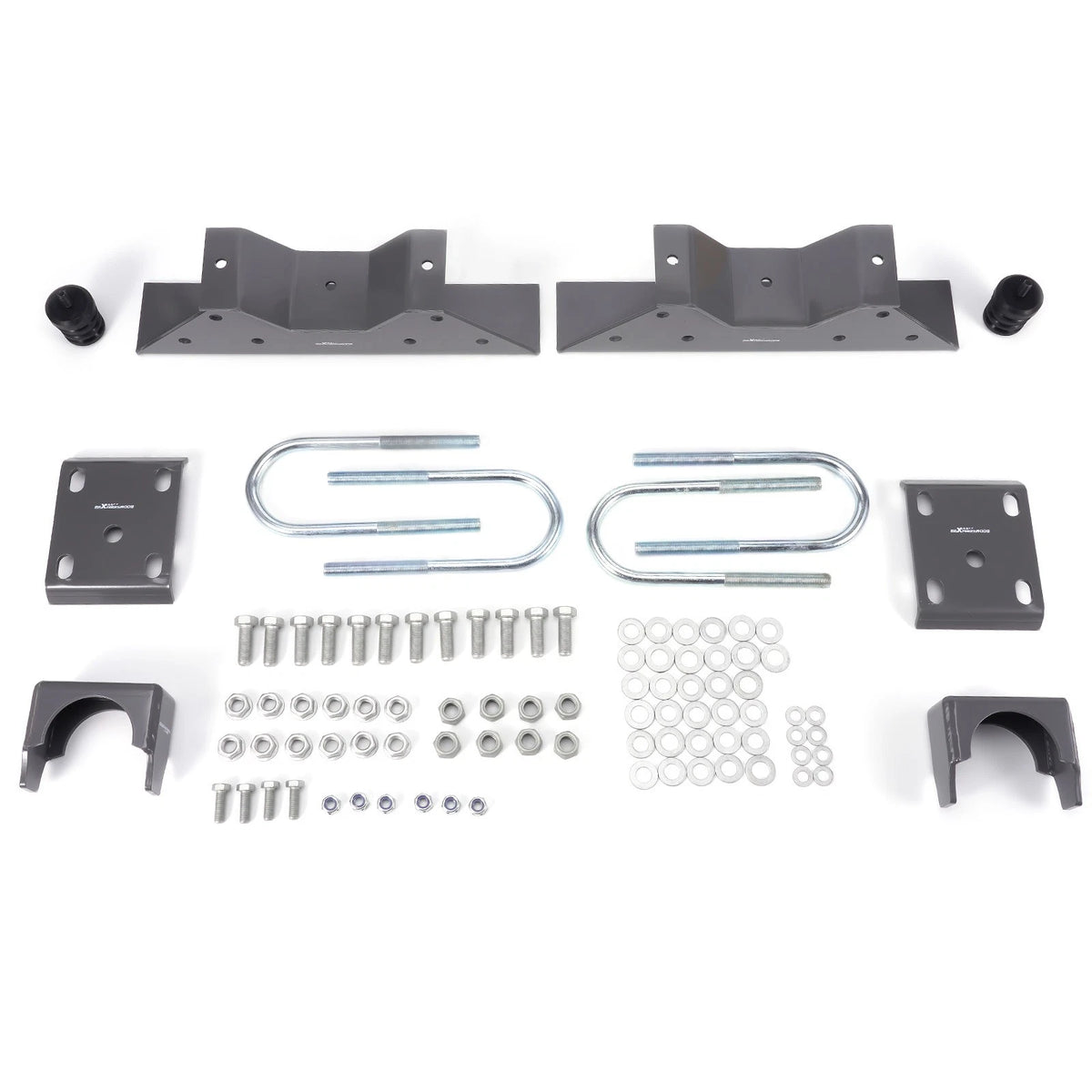 6" Rear Drop Flip Lowering Kit for Chevrolet C10 GMC C15 C1500 (1973–1987)