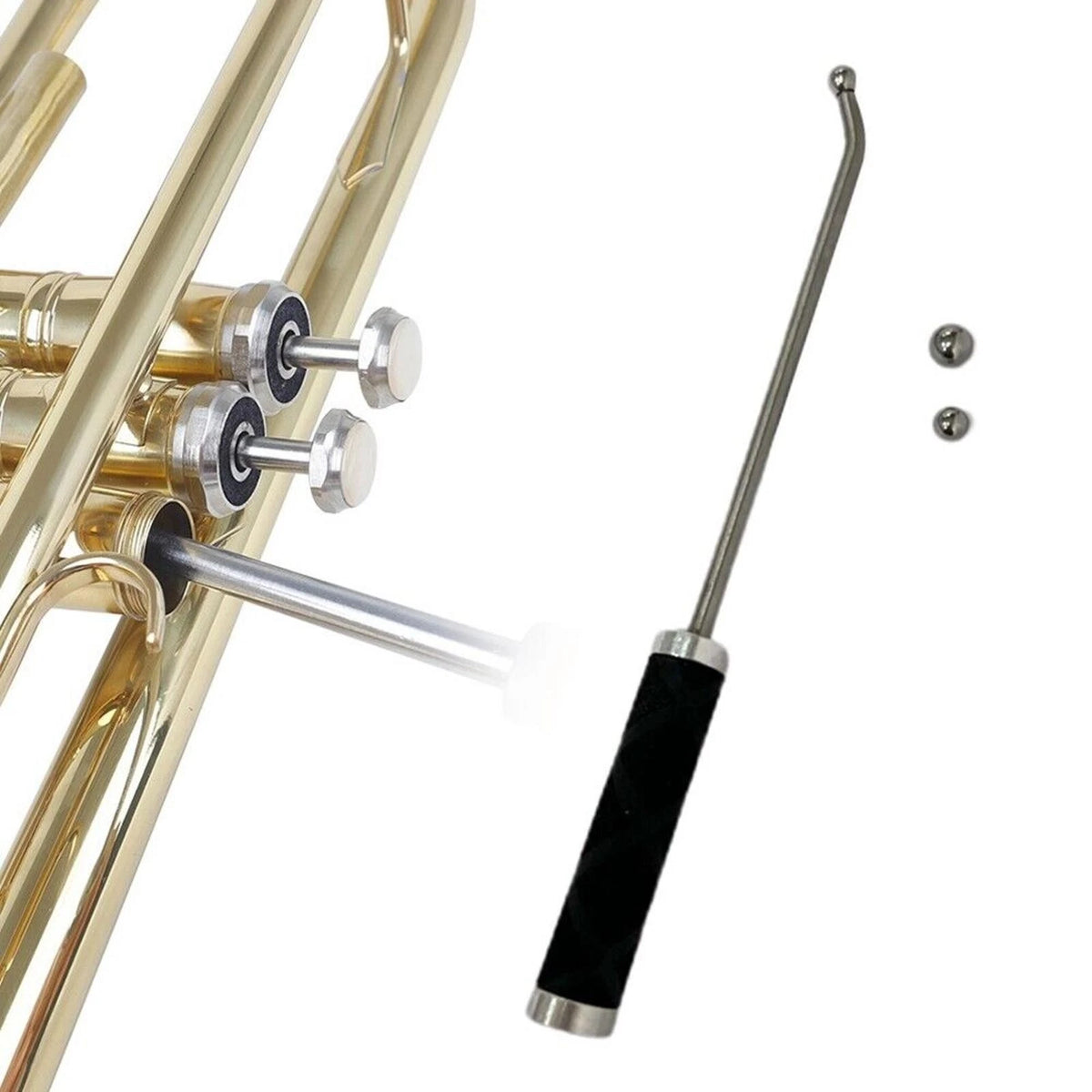 Professional Trumpet Repair Tools Set of 4 Accessories