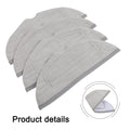 Complete Mop Cloth Set for Mova Robots (4 Pieces)