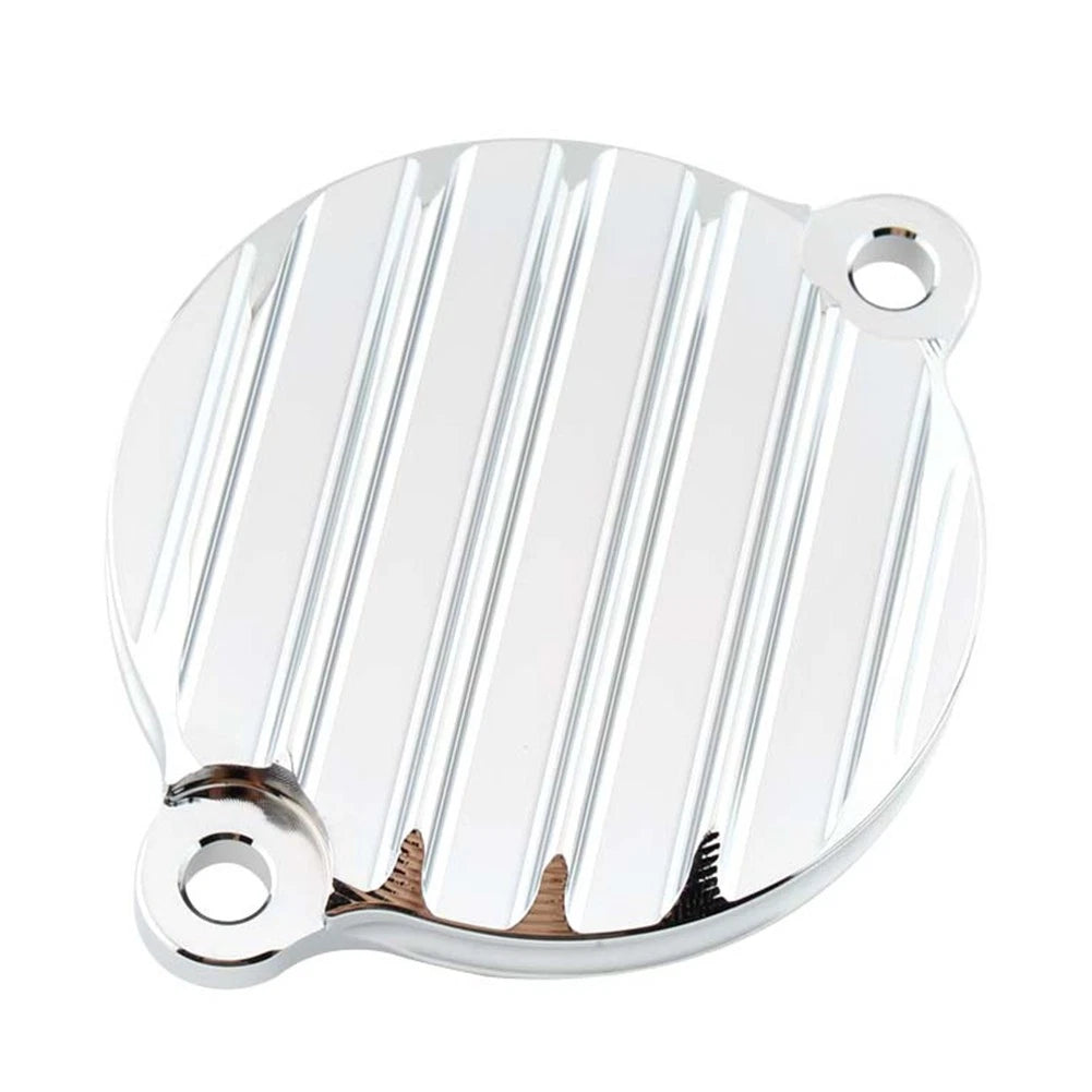 Engine Oil Filter Protector Cover for Honda CB350, CB350S, GB350, GB350S (2021–2023) Chrome