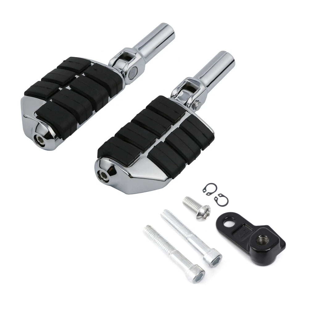 Rear Footpeg Footrests for Harley Softail Slim (2012–2017)