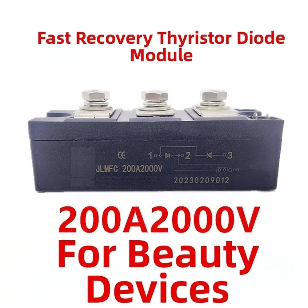 Fast Recovery Thyristor Module 200A for Beauty Treatments