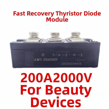 Fast Recovery Thyristor Module 200A for Beauty Treatments