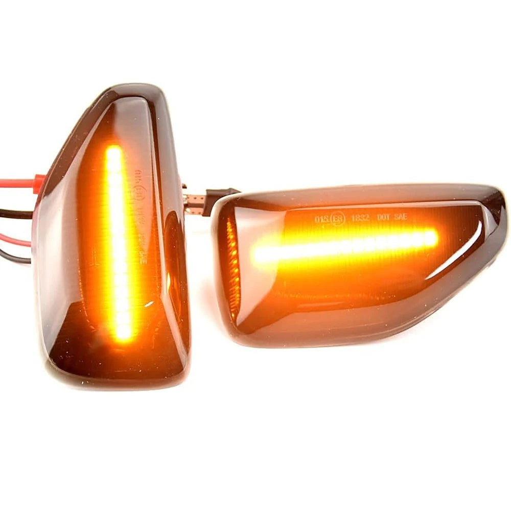 Pair L&R Side Marker Indicator Light Lamp For Dacia Sandero Logan Duster Renault
