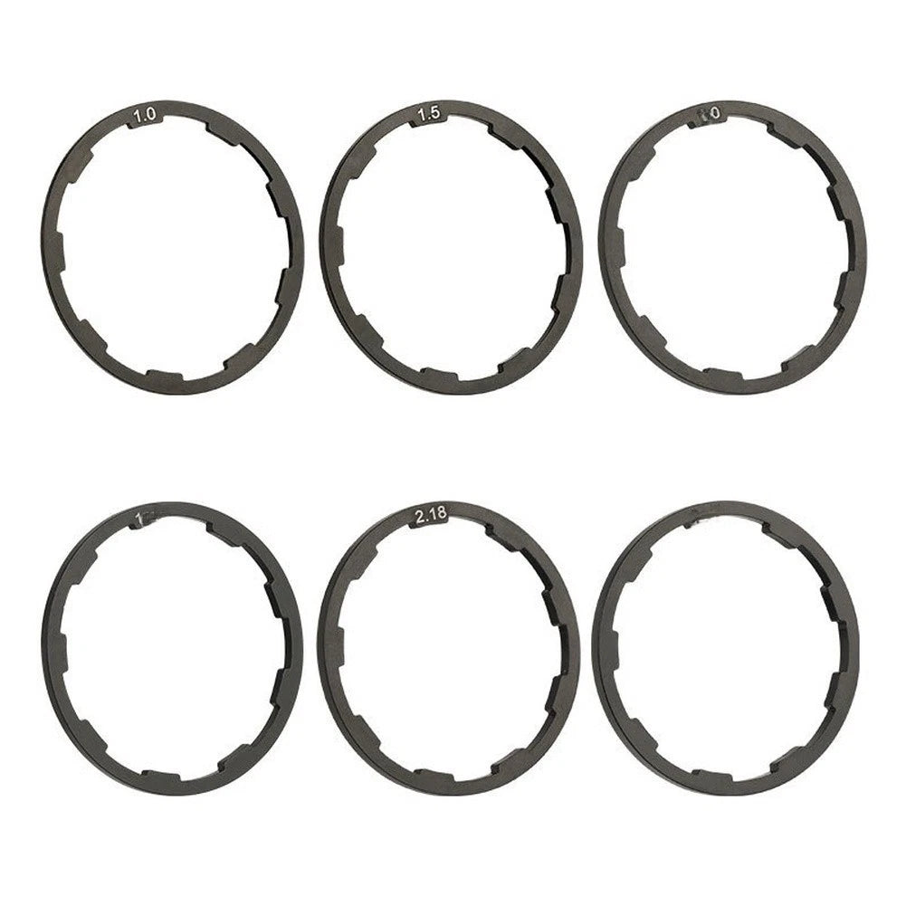 Hub Spacer Kit for Optimal Drivetrain Performance 7 8 9 10 11 Speed