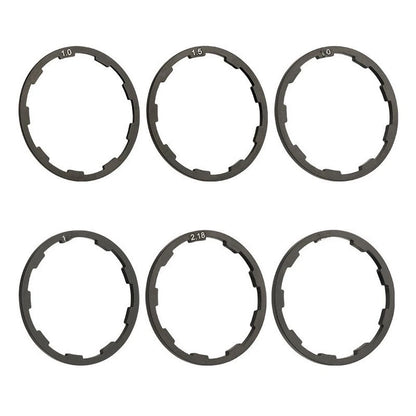Hub Spacer Kit for Optimal Drivetrain Performance 7 8 9 10 11 Speed