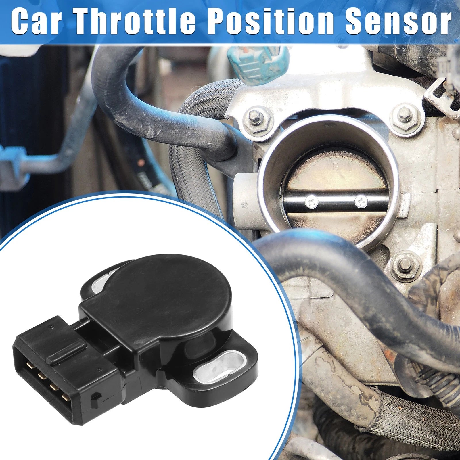 Throttle Position Sensor Replacement for Mitsubishi Diamante 3.5L (1997–2004)