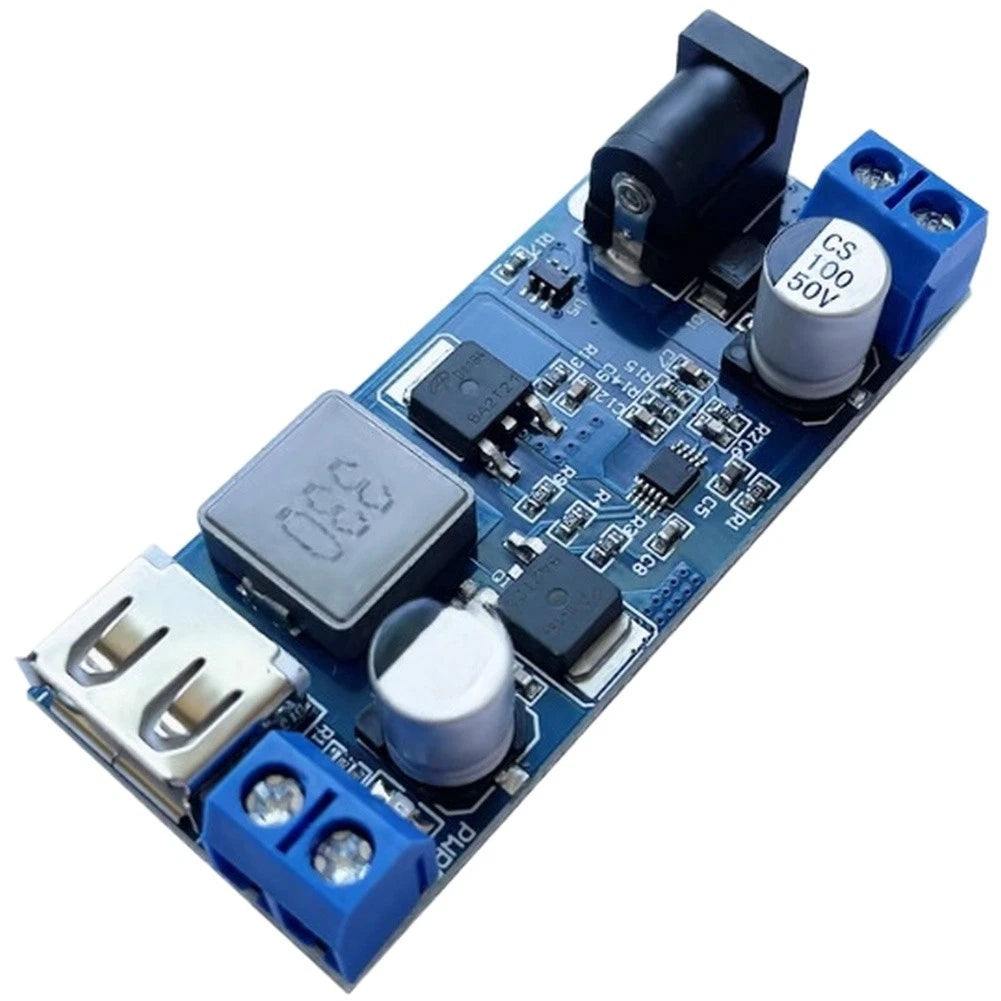 5V 5A Power Supply Module for Devices (24V 12V DC Input)