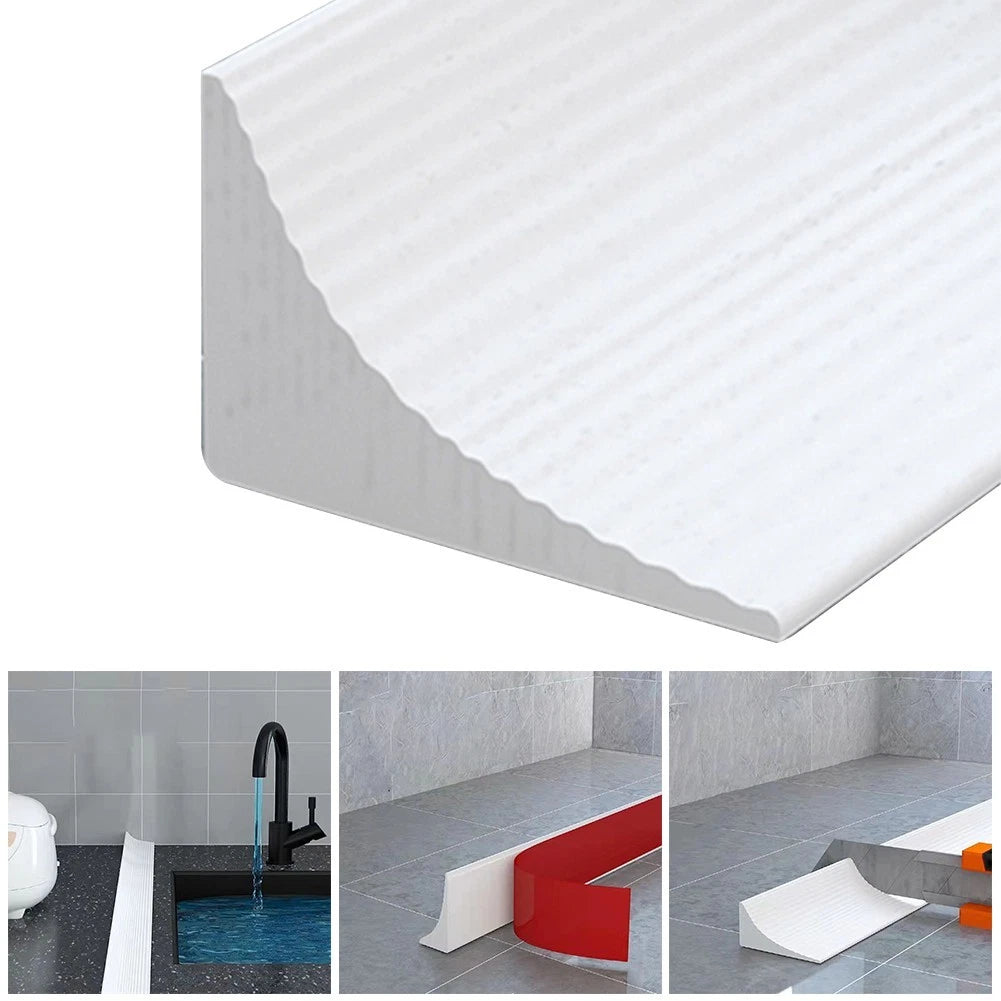 Bendable Water Barrier Strip for Bathroom