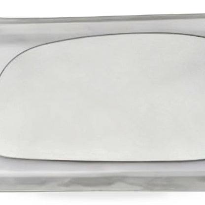 Left Passenger Side Flat Mirror Glass for Ford Falcon AU BA BF XT XR6 (1998–2008)
