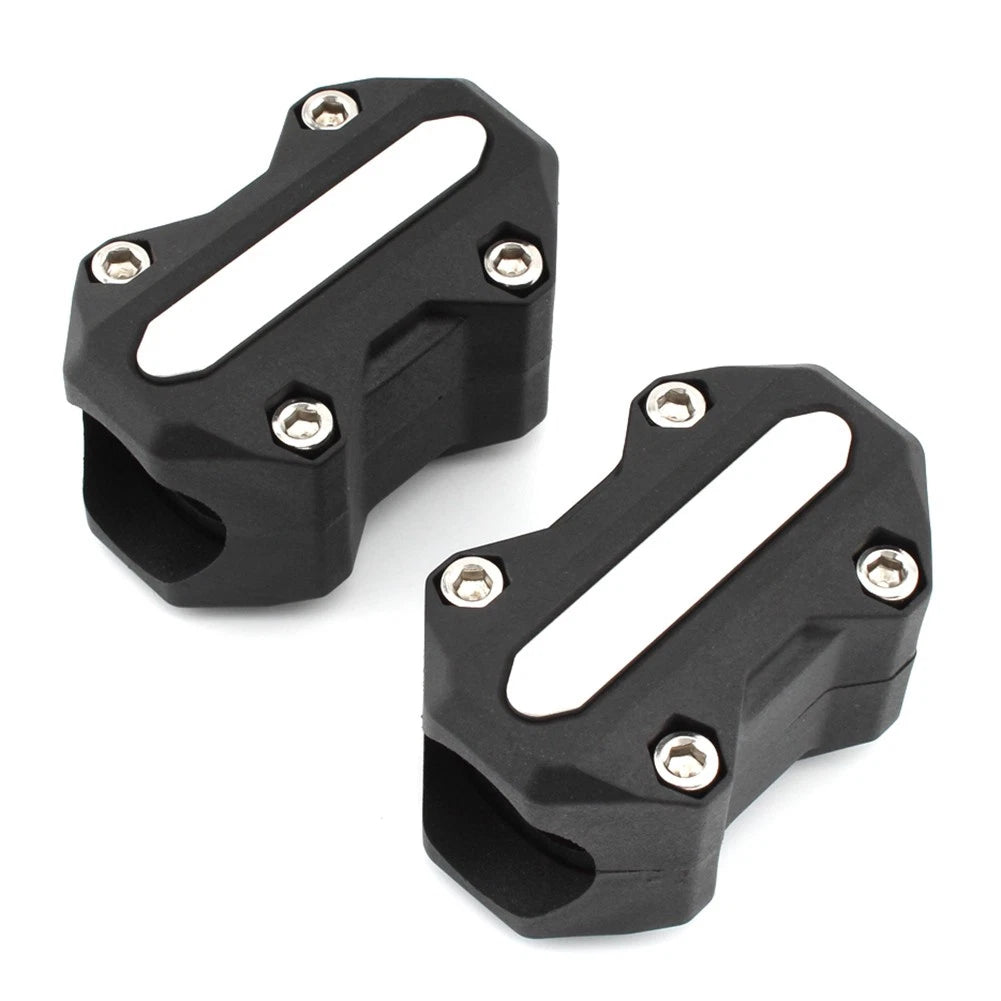 Universal Engine Bumper Guard Crash Bar Decor Protector For Honda Kawasaki