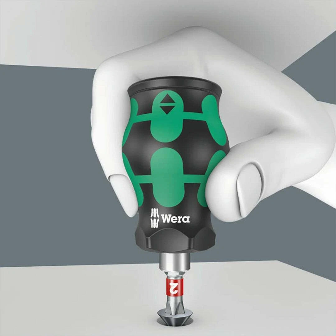 Set of 6 Wera Bitholding Stubby Screwdrivers - 05008874001