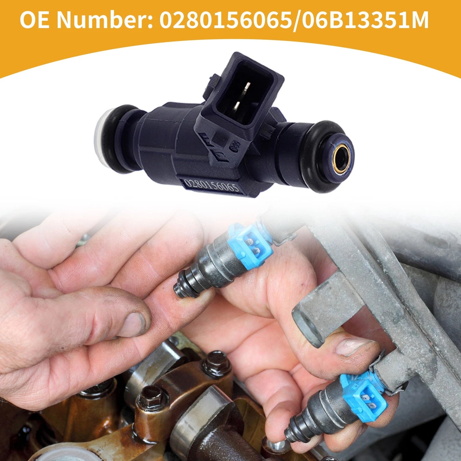 Fuel Injector Replacement for Volkswagen Passat 1.8L I4 (2000–2005)