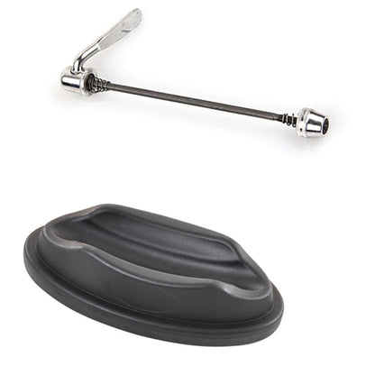 Front Wheel Pad Quick Release Bracket for