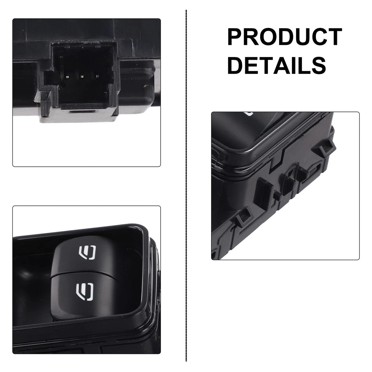 LHD Electric Window Switch for Mercedes For Sprinter 907 910 2018 2022