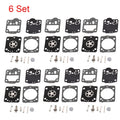 Set of 6 Carburetor Rebuild Kits for ZAMA RB-149 C1T Jonsered CS2234 Husqvarna
