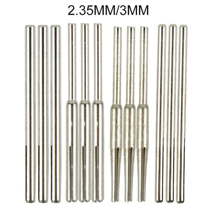 2.35mm/3.0mm Sandpaper Abrasive Mandrels for Rotary Tool