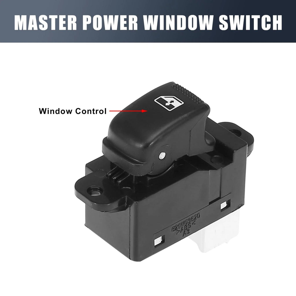 Front Passenger Side Power Window Switch for Kia Rio Hyundai (2012–2017)