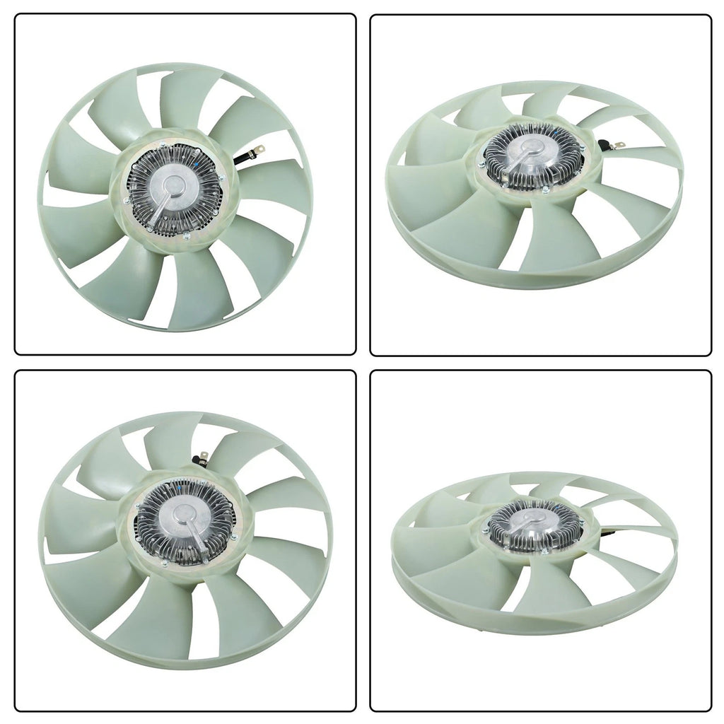 Cooling Fan Clutch Assembly for Mercedes-Benz Sprinter (2007–2018)