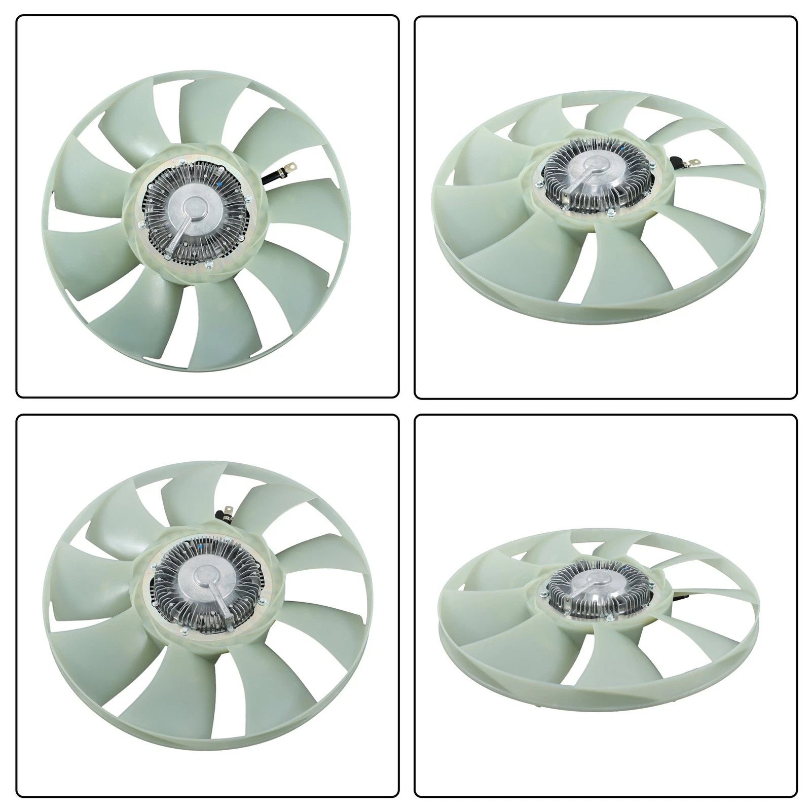 Cooling Fan Clutch Assembly for Mercedes-Benz Sprinter (2007–2018)