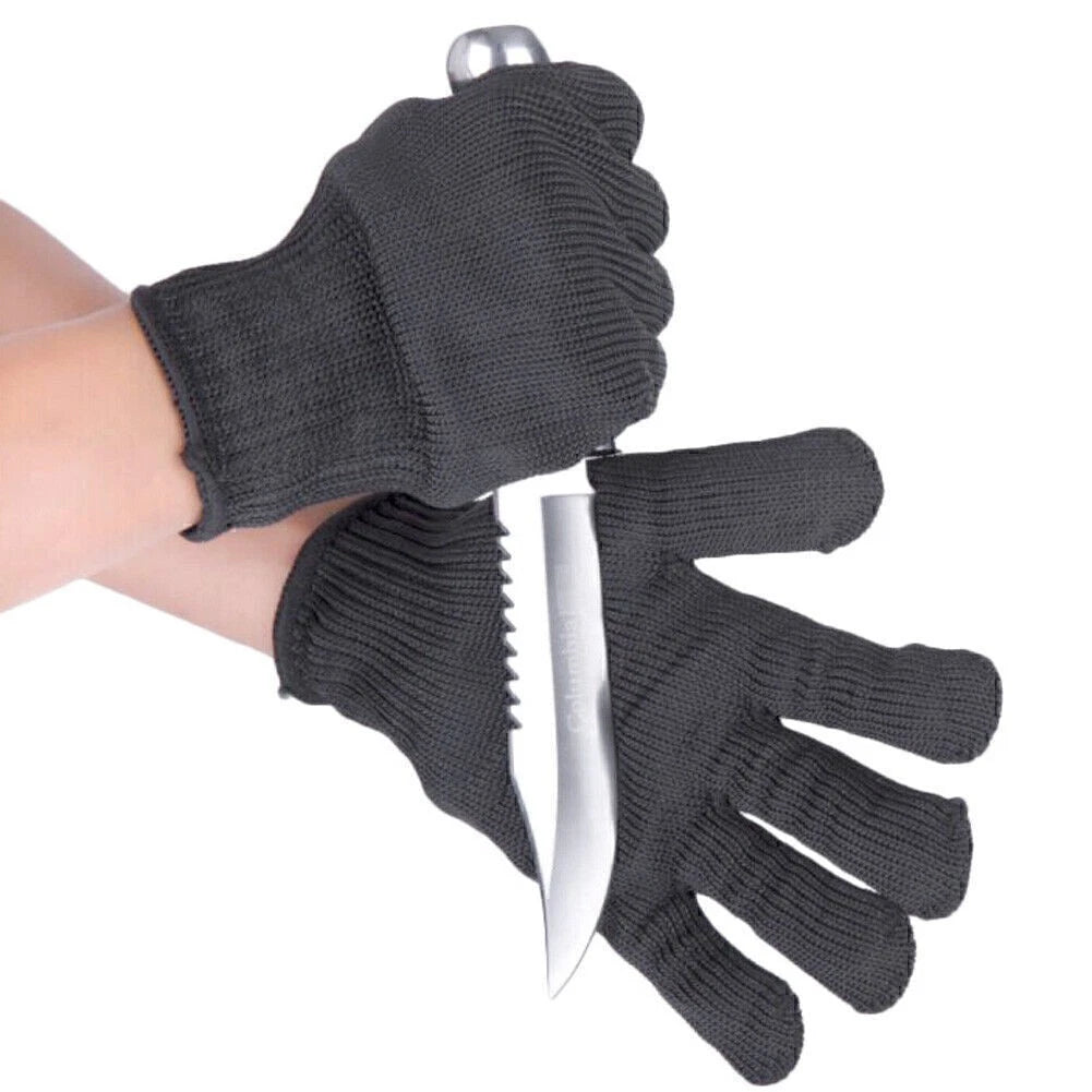 Cut-Resistant Outdoor Working Gloves for Army-Grade Protection